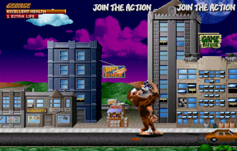 Rampage Review Eurogamer Net - Premium Gradient Background Gallery - Mobile